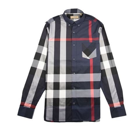 burberry thornaby shirt sleeve